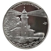 40 Yeni Lira Kızılada Feneri, Turkey, 2008 reverse image