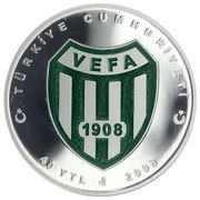 40 Yeni Lira Vefa Spor Kulübü obverse image
