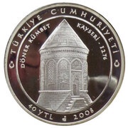 40 Yeni Lira Seljuq Mausoleums obverse image