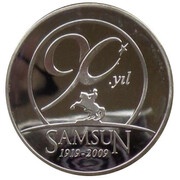 50 Lira Turkish National Movement, Turkey, 2009 reverse image