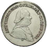 20 Kreuzers - Anton Theodor of Colloredo-Waldsee obverse image