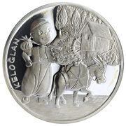 50 Lira Keloğlan, Turkey, 2009 reverse image