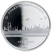 50 Lira World Bank Group obverse image