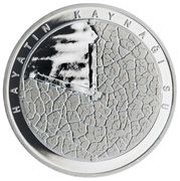 50 Lira Water - Fountain of Life, Turkey, 2009 reverse image