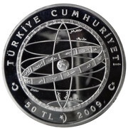 50 Lira Katip Celebi obverse image