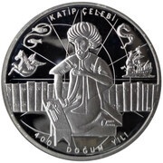 50 Lira Katip Celebi, Turkey, 2009 reverse image