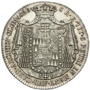 20 Kreuzers - Rudolph Johann reverse image