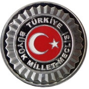 50 Lira Grand National Assembly, Turkey, 2010 reverse image