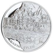 50 Lira Amasya, Turkey, 2010 reverse image