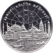 50 Türk Lirasi European Capital Of Culture, Turkey, 2010 reverse image