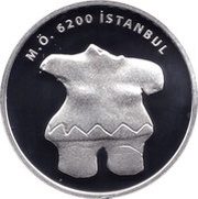 50 Türk Lirasi European Capital of Europe, Turkey, 2010 reverse image