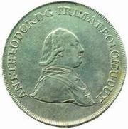 ½ Thaler - Anton Theodor of Colloredo-Waldsee obverse image
