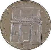 50 Lira Bergama, Turkey, 2012 reverse image