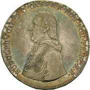 ½ Thaler - Rudolph Johann obverse image