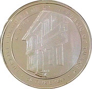 50 Lira Usak and Manisa obverse image