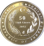 50 Lira Family and Woman obverse image