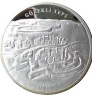 50 Lira Göbekli Tepe, Turkey, 2012 reverse image