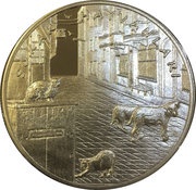 50 Lira Stray Animals, Turkey, 2012 reverse image