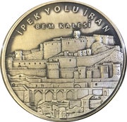 50 Lira The Silk Road, Turkey, 2013 reverse image