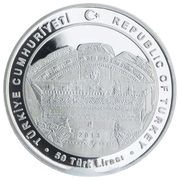 50 Lira Sagalassos obverse image