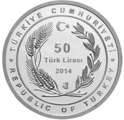 50 Lira Gelidonya Feneri obverse image