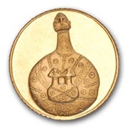 60 Yeni Lira Bronze Age Idol, Turkey, 2007 reverse image