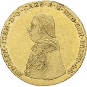1 Ducat - Rudolph Johann obverse image