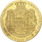 1 Ducat - Rudolph Johann reverse image