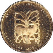 100 Lira Urartians obverse image
