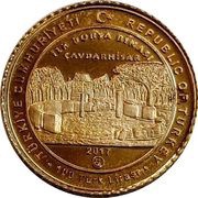 100 Lira Aizanoi obverse image