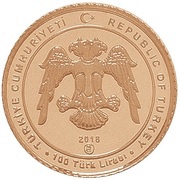 100 Lira Seljuk Empire obverse image