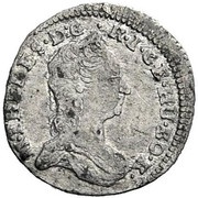 1 Kreuzer - Maria Theresia Siege of Prague obverse image