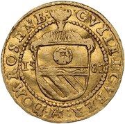 1 Ducat - Wilhelm of Rosenberg obverse image