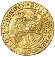 1 Ducat - Wilhelm of Rosenberg obverse image