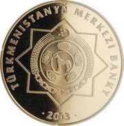 1000 Manat Seyitnazar Seydi obverse image