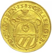 1 Ducat - Wilhelm of Rosenberg obverse image
