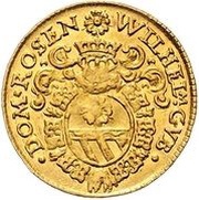 1 Ducat - Wilhelm of Rosenberg obverse image