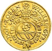 1 Ducat - Wilhelm of Rosenberg obverse image