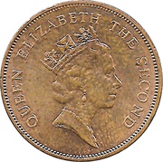 2 Cents - Elizabeth II 3rd portrait obverse image