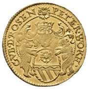 1 Ducat - Petr Vok of Rosenberg obverse image