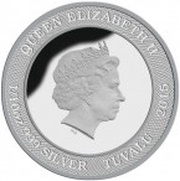 10 Cents - Elizabeth II Ned Kelly obverse image