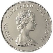 50 Cents - Elizabeth II 2nd portrait obverse image