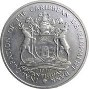 4 Dollars - Elizabeth II FAO obverse image