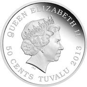 50 Cents - Elizabeth II Red Squirrel obverse image