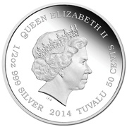 50 Cents - Elizabeth II Lioness obverse image
