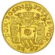 1 Ducat - Petr Vok of Rosenberg obverse image