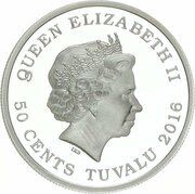 50 Cents - Elizabeth II Always Together obverse image