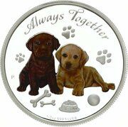 50 Cents - Elizabeth II Always Together reverse image