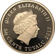 50 Cents - Elizabeth II Harp Seal obverse image