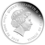 50 Cents - Elizabeth II Bugs Bunny obverse image